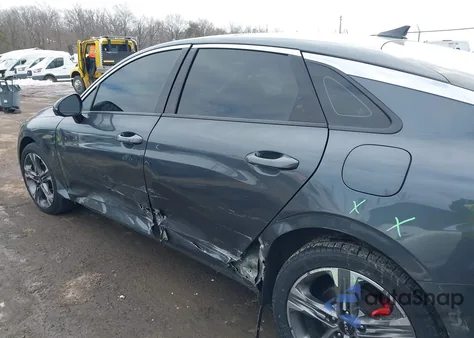 2022 Kia K5 Ex из США, поврежденный, VIN 5XXG34J2XNG152046